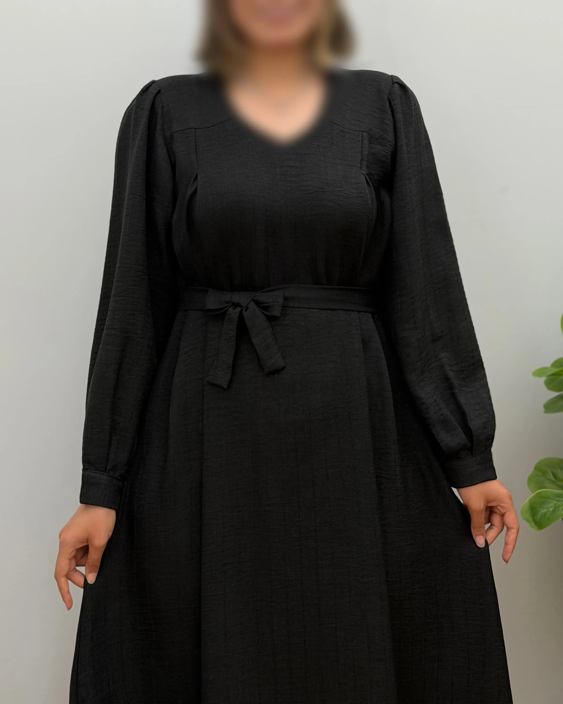 پیراهن مانتویی گیلدا (ایراددار)